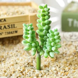 DIY Artificial Succulent Flocked Plant Fake Cactus Home Gardens Bedroom Office Outside Decor Fake Plant Desktop Small Bonsai New
