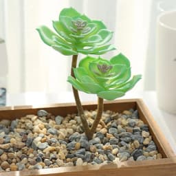 DIY Artificial Succulent Flocked Plant Fake Cactus Home Gardens Bedroom Office Outside Decor Fake Plant Desktop Small Bonsai New