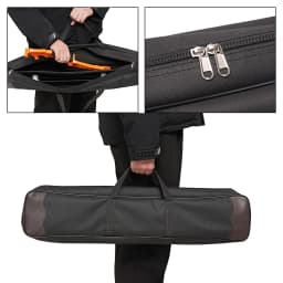 Archery Hunting Canvas Bow Bag Shoulder for Recurve Bow Holder Target Shooting Bow Carrying Case Knapsack Rucksack 82*20cm
