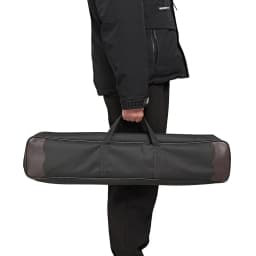 Archery Hunting Canvas Bow Bag Shoulder for Recurve Bow Holder Target Shooting Bow Carrying Case Knapsack Rucksack 82*20cm