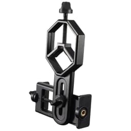 Universal Phone Adapter Mount Telescope Mount for Telescope Microscope Spotting Scope Clip in Bracket Phone Stand Holder