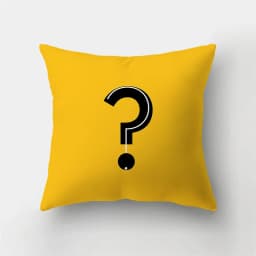 45x45cm Fashion Yellow Pillowcase Cartoon Sun Duck Animal Flower Plant Cushion Cover Sofa Home Decoration