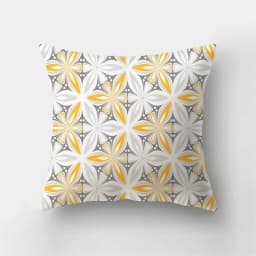 45x45cm Fashion Yellow Pillowcase Cartoon Sun Duck Animal Flower Plant Cushion Cover Sofa Home Decoration