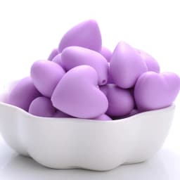 10Pcs Baby Silicone Beads 18x20mm Colorful Heart-Shaped Teether Teething Beads DIY Nursing Chew Pacifier Chain Clip Necklace
