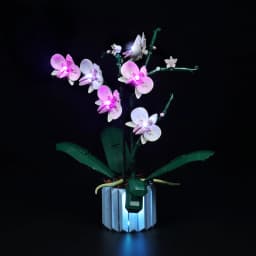 Lazishi LED Light For 10311 Orchid Lighting DIY Toys (Not Include the Model)