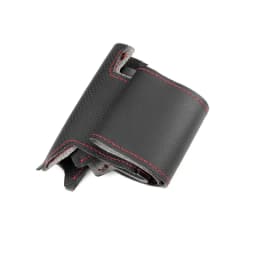 For Mitsubishi Lancer X 10 2007-2015 Outlander 2006-2013 ASX 2010-2013 Pajero Sport 2008-2016 Car Steering Wheel Leather Cover