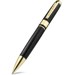 STONEGO Twist Business Ballpoint Pen Smooth Writing Roller Ball Pen Elegant Curves Pen Signature Pen