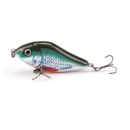GOBASS Sinking Slider Jerkbait VIB Wobbler Fishing Lure 60mm 13g Ratlin Hard Artificial Bait For Winter Fishing Tackle Pike Bass
