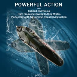 GOBASS Sinking Slider Jerkbait VIB Wobbler Fishing Lure 60mm 13g Ratlin Hard Artificial Bait For Winter Fishing Tackle Pike Bass