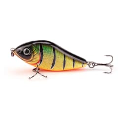 GOBASS Sinking Slider Jerkbait VIB Wobbler Fishing Lure 60mm 13g Ratlin Hard Artificial Bait For Winter Fishing Tackle Pike Bass