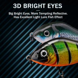 GOBASS Sinking Slider Jerkbait VIB Wobbler Fishing Lure 60mm 13g Ratlin Hard Artificial Bait For Winter Fishing Tackle Pike Bass