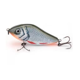 GOBASS Sinking Slider Jerkbait VIB Wobbler Fishing Lure 60mm 13g Ratlin Hard Artificial Bait For Winter Fishing Tackle Pike Bass