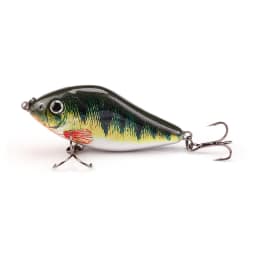 GOBASS Sinking Slider Jerkbait VIB Wobbler Fishing Lure 60mm 13g Ratlin Hard Artificial Bait For Winter Fishing Tackle Pike Bass