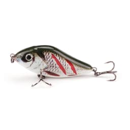 GOBASS Sinking Slider Jerkbait VIB Wobbler Fishing Lure 60mm 13g Ratlin Hard Artificial Bait For Winter Fishing Tackle Pike Bass
