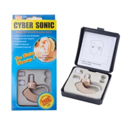 Portable Hearing Aid Mini Ear Sound Amplifier Adjustable Ear Hearing Amplifier Aid Kit Tone Hearing Aids for the Deaf/Elderly