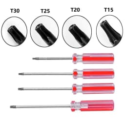 T15 T20 T25 T30 Precision Magnetic Screwdriver For Wireless Controller Phone Repair Tools Torx Screwdriver Hand Tools