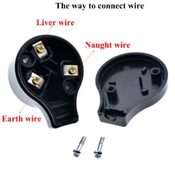 AU Australia New Zealand Plug 10A AC Power Charger Adapter Connector Cable Electrical Power Male Plug Adaptor Detachable Plug