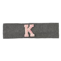 Baby Boy Girl Pink Pearl Letters Headband Hair Accessories New Child Kids Soft Ribbed Cotton Elastic Headwear Hair Band