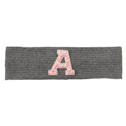 Baby Boy Girl Pink Pearl Letters Headband Hair Accessories New Child Kids Soft Ribbed Cotton Elastic Headwear Hair Band