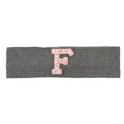 Baby Boy Girl Pink Pearl Letters Headband Hair Accessories New Child Kids Soft Ribbed Cotton Elastic Headwear Hair Band