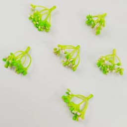 50 pcs Artificial Plants Berries Stamens For Wedding Home Party Christmas Decorations DIY Bouquet Desktop Decoration Scrapbook