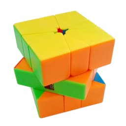 [JudyCube] MoYu MFJS MeiLong SQ1 Magic Speed Cube Stickerless Meilong SQ-1 Professional Fidget Toys Meilong Square-1 Cubo Magico