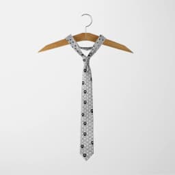 New 8CM Cartoon Bear Print Tie Men Slim Casual Party Formal Dating Personality Necktie Fashion Trend Elegant Collocation Gravata