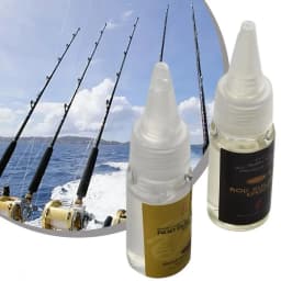 2Pcs DIY Fishing Tools Repair Epoxy Resin AB Glue For Fishing Rods Transparent Twine Fishing Rod Paint Accessories
