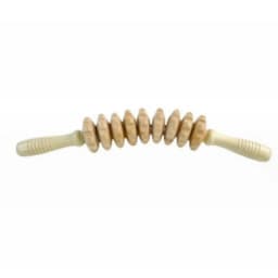 Wood Therapy Fasci Massage Tools, Curved Wooden Massage Roller Cellulite Reduction and Muscle Tension (Wood)