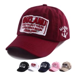 2025 New Letter Embroidery Cotton Baseball Caps Men Women Fashion Outdoor Sports Snapback Sunshade Unisex Adjustable Dad Hats