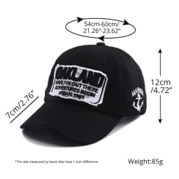 2025 New Letter Embroidery Cotton Baseball Caps Men Women Fashion Outdoor Sports Snapback Sunshade Unisex Adjustable Dad Hats