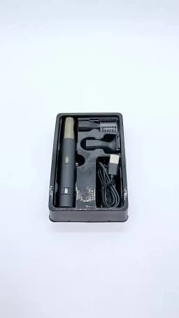 Electric Nose Ear Hair Trimmer for Men Painless Rechargeable Eyebrows Beard Hair Clipper Shaver 3 in 1 Nose Hair Trimmer