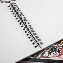 32 Sheets Marker Paper Sketchbook 120g A4/A5 Drawing Paper Pad for Gel Pens,Markers,Colored Pencils,Charcoal Pencil and Graphite