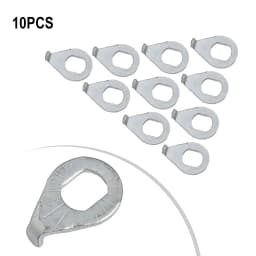 10pcs Electric Bicycle Torque Washer M8 M10 Washer For E-bike Motor Washer Bike Hub Waher Bicycle Washer