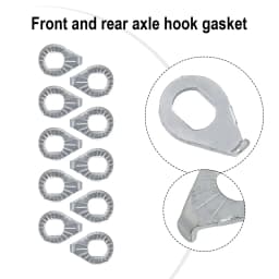 10pcs Electric Bicycle Torque Washer M8 M10 Washer For E-bike Motor Washer Bike Hub Waher Bicycle Washer