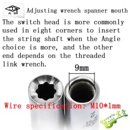 Piano Tuning Repair Tools Tuning 1131 Wrench Head Sleeve Piano Tool