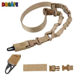 Outdoor Tactical Single Point Bungee Harness Unisex Camo Combat Belt For Hunting Sports Training Military Gear