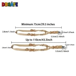 Outdoor Tactical Single Point Bungee Harness Unisex Camo Combat Belt For Hunting Sports Training Military Gear