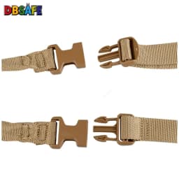 Outdoor Tactical Single Point Bungee Harness Unisex Camo Combat Belt For Hunting Sports Training Military Gear