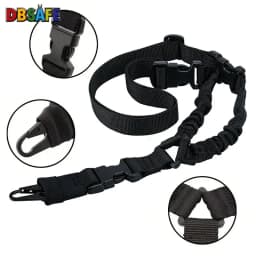 Outdoor Tactical Single Point Bungee Harness Unisex Camo Combat Belt For Hunting Sports Training Military Gear