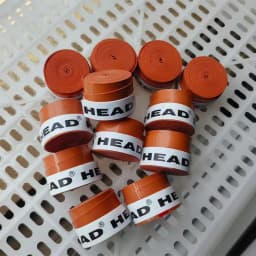10PCS Original HEAD Tennis Overgrip Sweat Band Absorption PU Non-slip Dry/Sticky Tennis Padle Hand Glue Tennis Badminton Grip