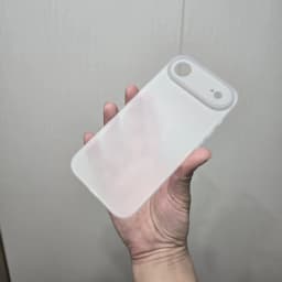 Luxury Ultra Thin PP Hard Case for iPhone Air 17 Air 17 Pro Max Clear Translucent Shockproof Slim Lens Protection Cover Case