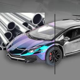 1:32 Lamborghini LP750-4 High Simulation Alloy Car Model Diecast Metal Car Model Sound Light Collection kids Toy Gift