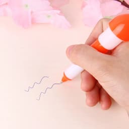10Pcs/Lot Creative Student Stationery Cute Candy Colored Cartoon Airplane Shaped Ballpoint Pens Retractable Blue Writing Pens