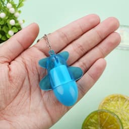10Pcs/Lot Creative Student Stationery Cute Candy Colored Cartoon Airplane Shaped Ballpoint Pens Retractable Blue Writing Pens
