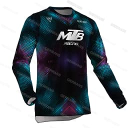 2025 Motocross Shirt Long Sleeve Men Downhill Jersey Off-Road Bicycle Racing T-Shirt Quick Dry Cycling Enduro Gerrans Mtb Jersey