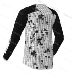2025 Motocross Shirt Long Sleeve Men Downhill Jersey Off-Road Bicycle Racing T-Shirt Quick Dry Cycling Enduro Gerrans Mtb Jersey