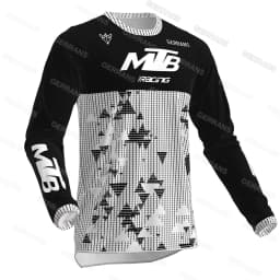 2025 Motocross Shirt Long Sleeve Men Downhill Jersey Off-Road Bicycle Racing T-Shirt Quick Dry Cycling Enduro Gerrans Mtb Jersey