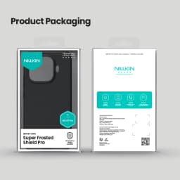 Nillkin Frosted Shield Pro Case For Xiaomi 15T Pro 14T 17T 5G Hard Back Cover