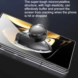 2PCS 3D Curved Clear Tempered Glass for Honor Magic V3 V2 V5 VS3 Full Cover Screen Protector Film for HONOR Magic V5 V2 V3 VS3